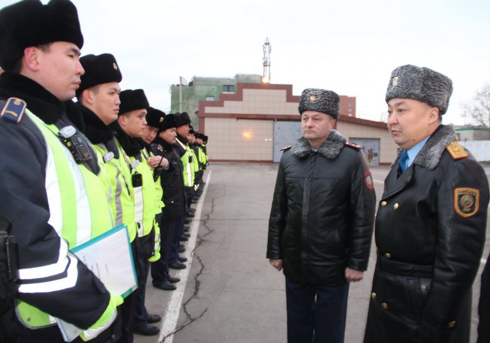 Фото пресс-службы ДВД Павлодарской области