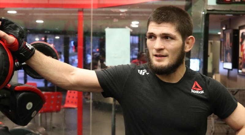 Хабиб Нурмагомедов. Фото: instagram.com/khabib_nurmagomedov