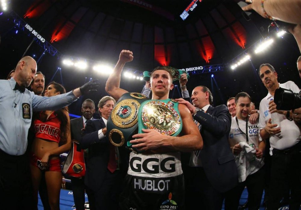 Геннадий Головкин. Фото HBO Boxing