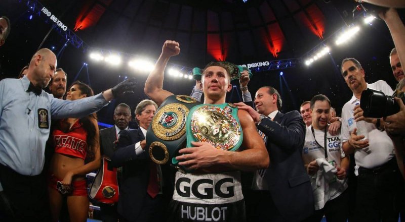 Геннадий Головкин. Фото HBO Boxing