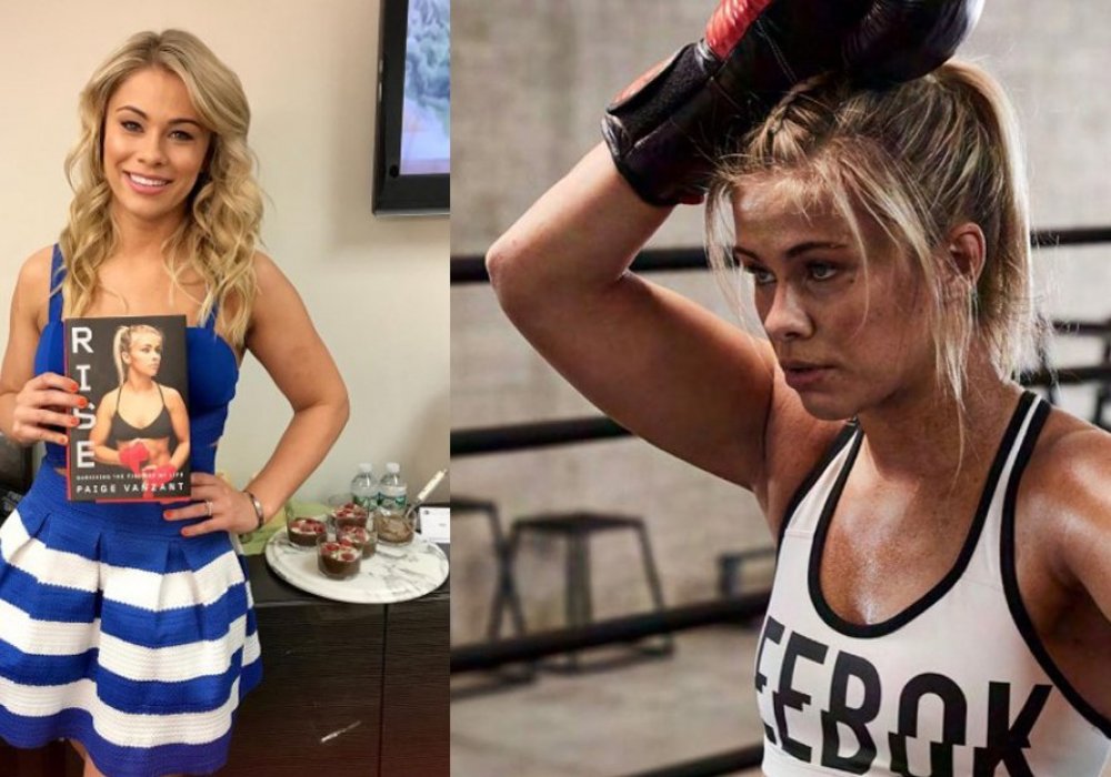 © instagram/paigevanzantufc