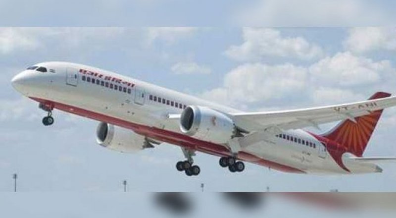 Boeing 787 авиакомпании Air India