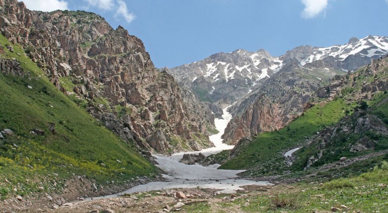 Ущелье Аксай. Фото с сайта kailash.ru