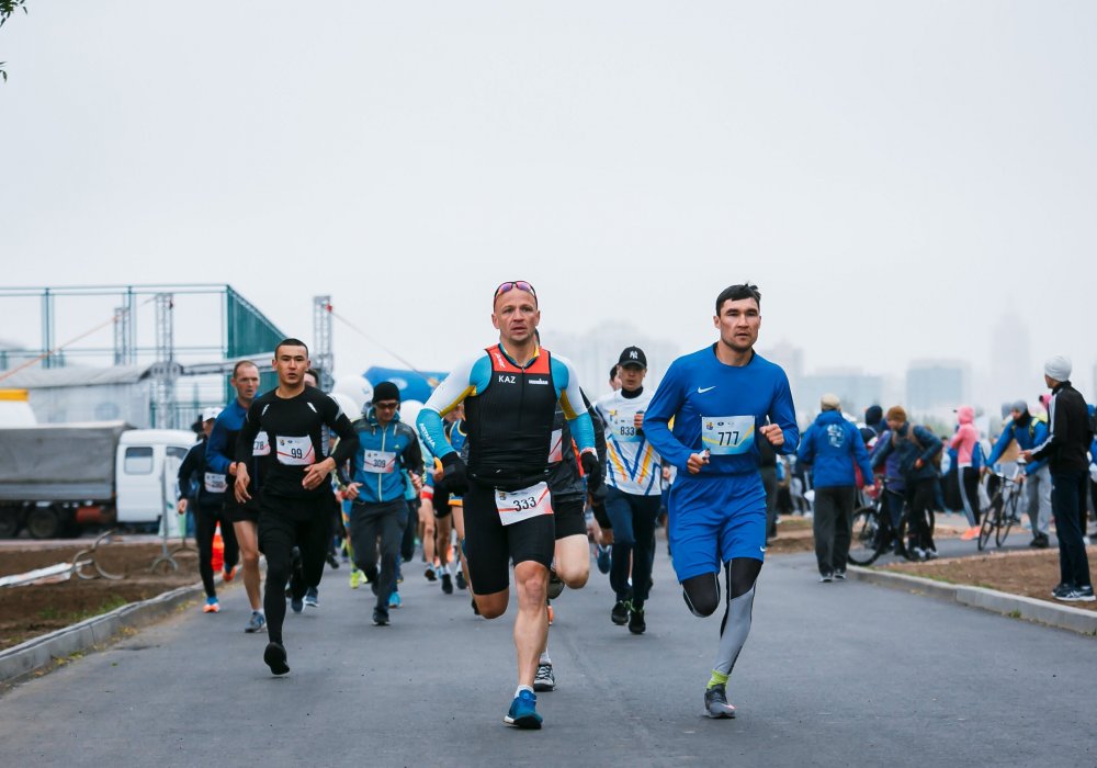 Алексей Сидоренко и Серик Сапиев приняли участие в BI Marathon