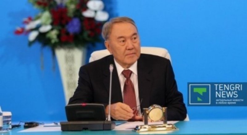 Президент Казахстана Нурсултан Назарбаев. Фото Tengrinews.kz©