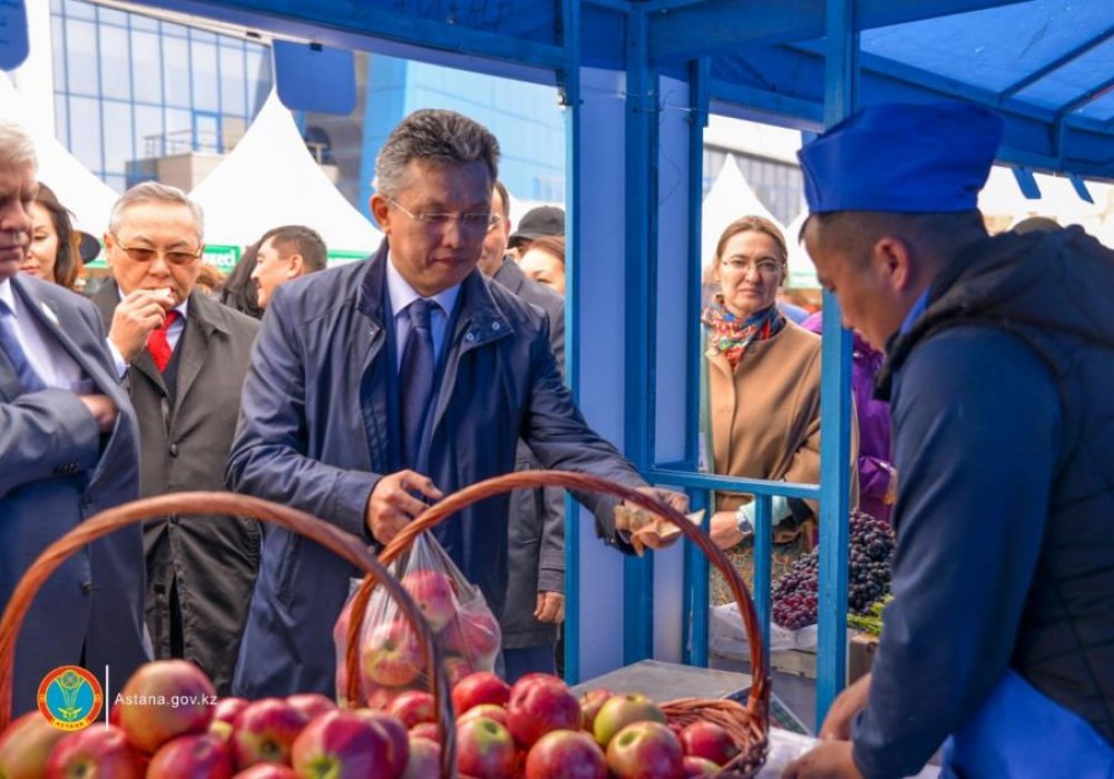 Фото пресс-службы акимата Астаны 