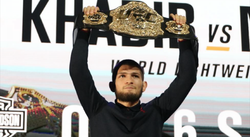 Фото:instagram.com/khabib_nurmagomedov/