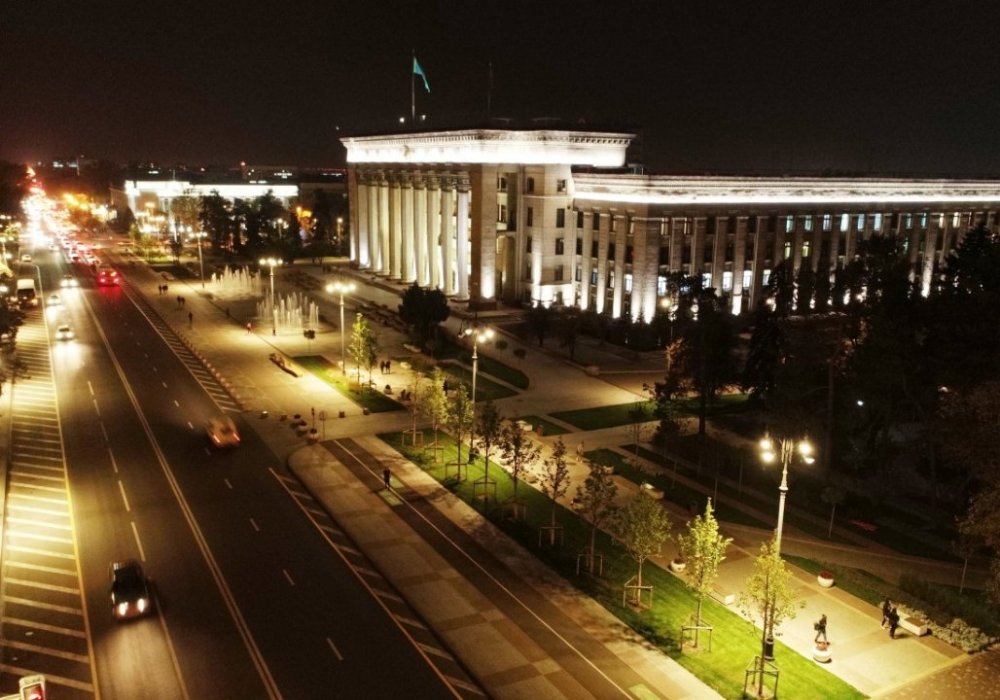 Фото предоставлено пресс-службой акима Алматы