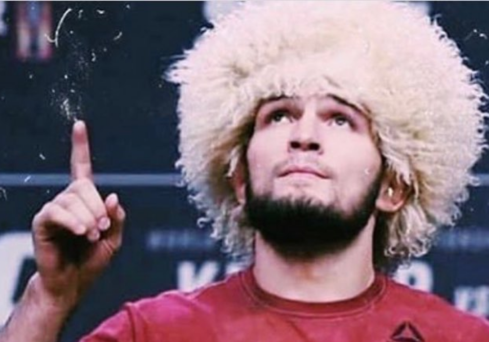 © instagram/khabib_nurmagomedov