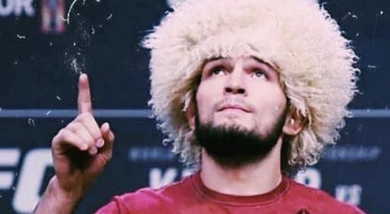 © instagram/khabib_nurmagomedov