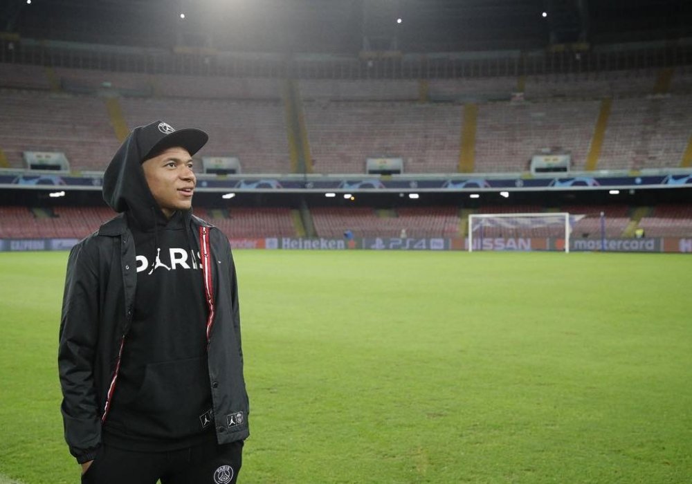 © instagram/k.mbappe