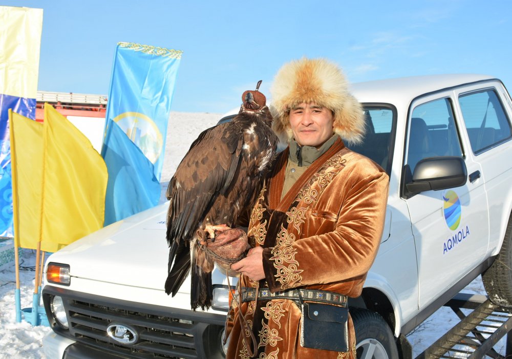 Фото пресс-службы акима Акмолинской области