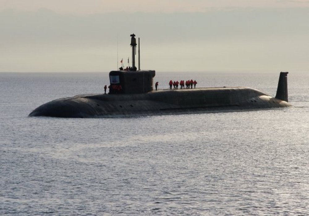 Атомная подводная лодка "Юрий Долгорукий". РИА Новости©