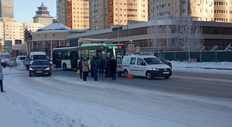 Фото: Астана, хочу похвалить/пожаловаться