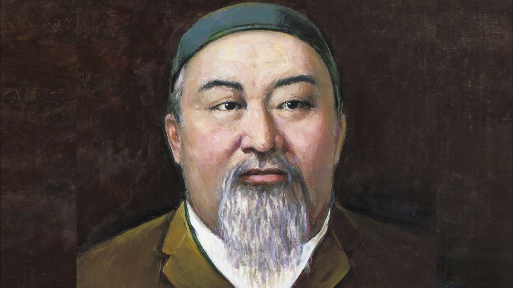 Абай Кунанбаев. Иллюстрация:kargoo.gov.kz