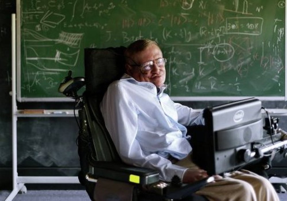 Фото: Facebook/Stephenhawking