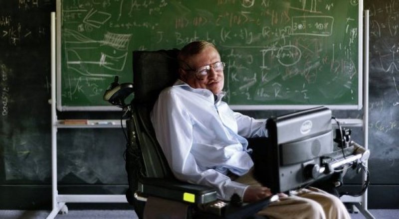 Фото: Facebook/Stephenhawking