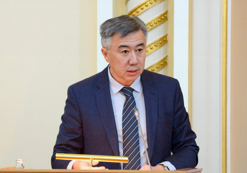 Серик Жумангарин. Фото:primeminister.kz