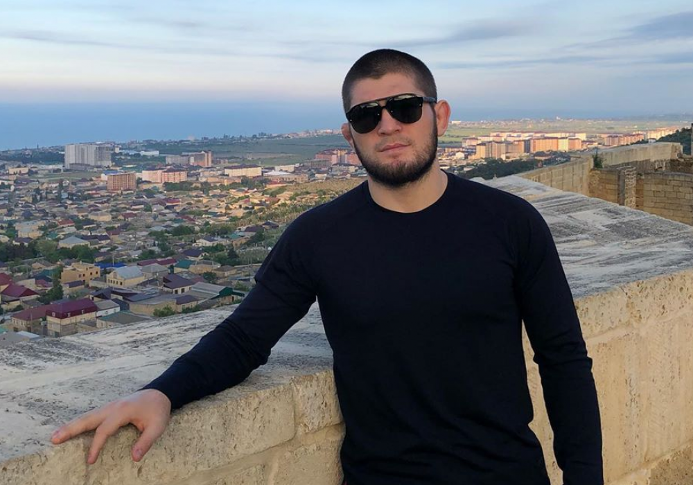 © instagram/khabib_nurmagomedov