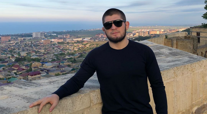 © instagram/khabib_nurmagomedov