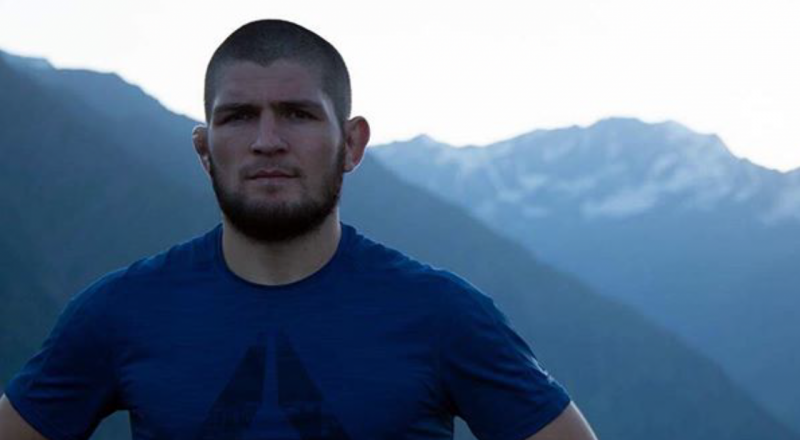 Фото:instagram.com/khabib_nurmagomedov