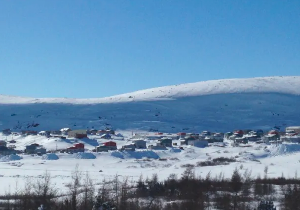 Поселение инуитов в Нунавике в канадской провинции Квебек. © CBC.ca