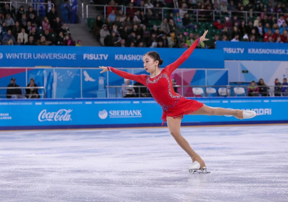 Элизабет Турсынбаева. Фото:olympic.kz