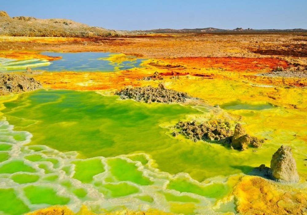 Долина Данакиль в Эфиопии. © nature.com