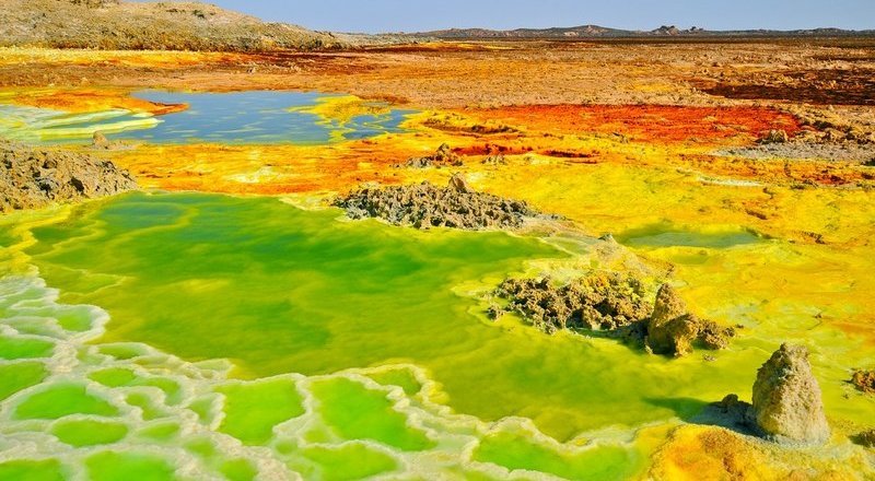 Долина Данакиль в Эфиопии. © nature.com