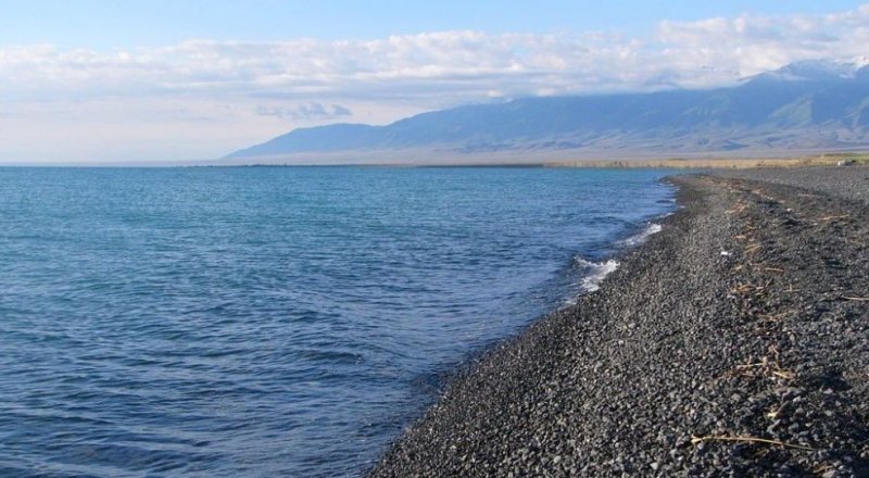 Побережье Алаколя. Фото с официального сайта акимата Алматинской области