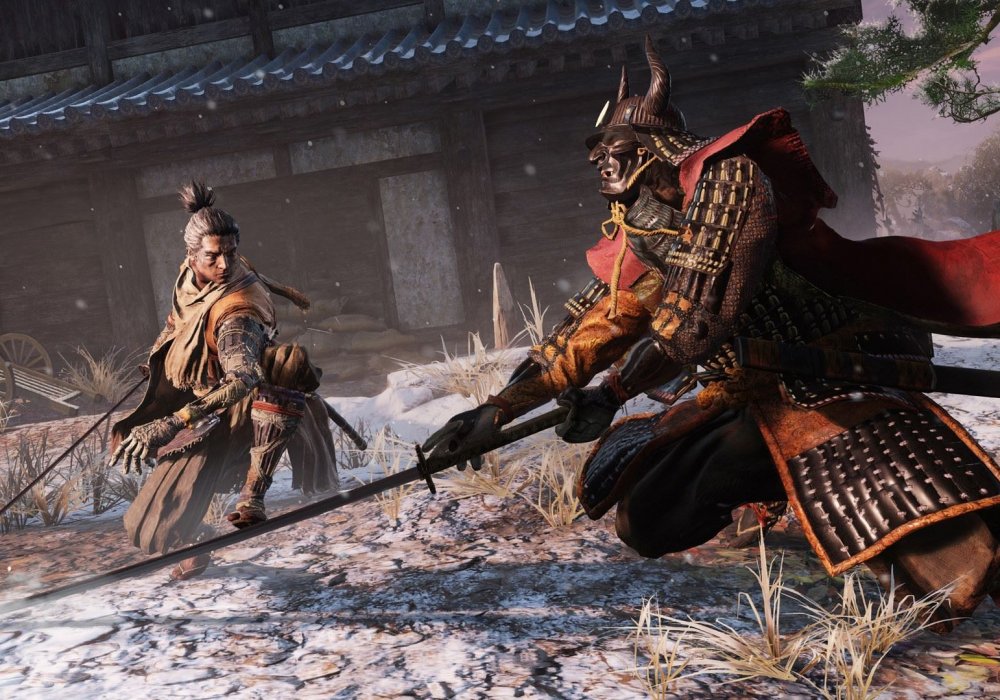 Кадр из игры Sekiro: Shadows Die Twice