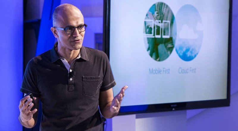 Сатья Наделла. Фото:twitter.com/satyanadella