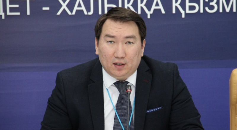  Данияр Сабирбаев. Фото:anticorruption.gov.kz