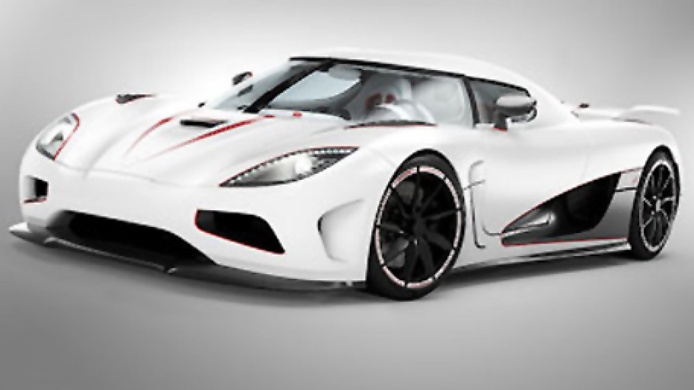 Koenigsegg Agera R. Фото Koenigsegg©