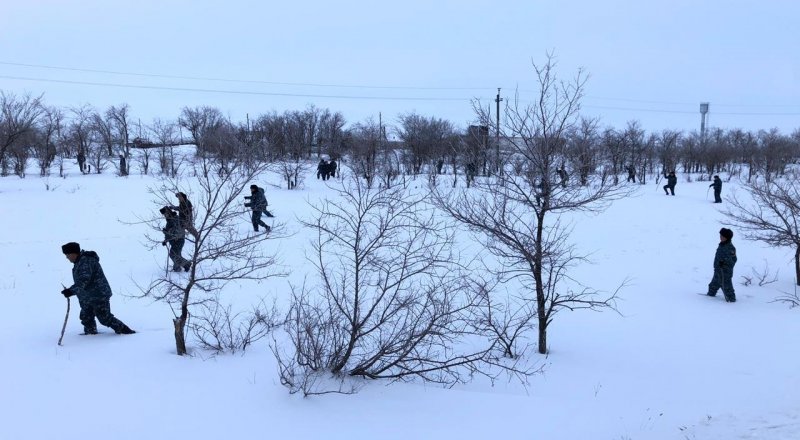 Фото пресс-службы ДП Актюбинской области