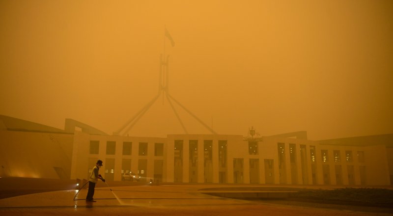 Канберра. Фото ©REUTERS