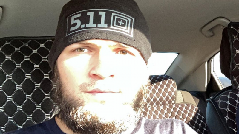 © instagram/khabib_nurmagomedov