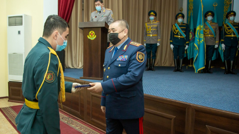 Фото пресс-службы Национальной гвардии