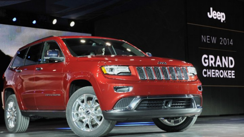 Jeep Grand Cherokee 2014. Фото REUTERS©