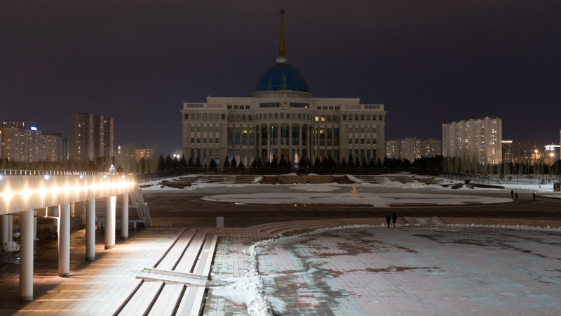 Акорда. Фото Турар Казангапов