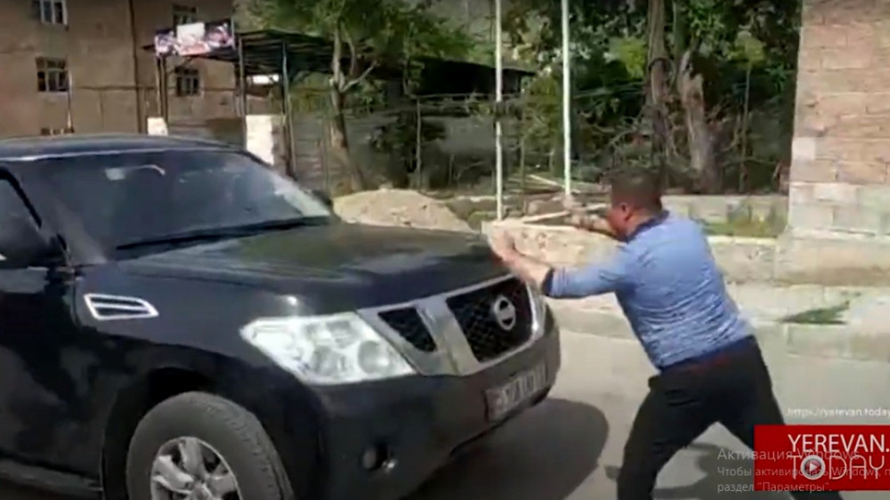 Скриншот с видео yerevan.today