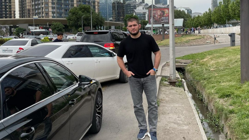 © instagram/khabib_nurmagomedov