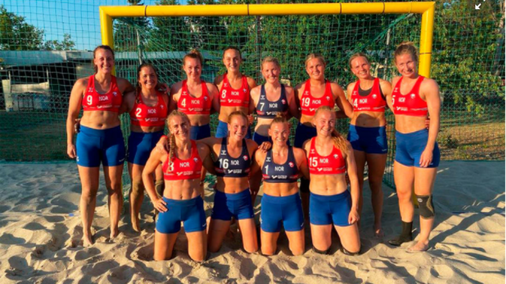 @Instagram / norwaybeachhandballwomen