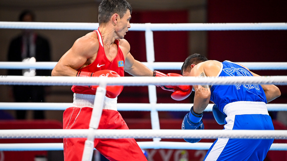 Фото: olympic.kz. Владислав Семенов©