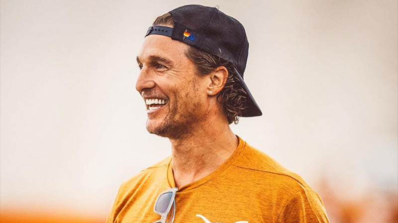 Фото:instagram.com/officiallymcconaughey