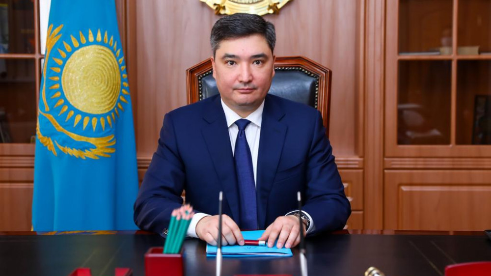 Олжас Бектенов. Фото:gov.kz