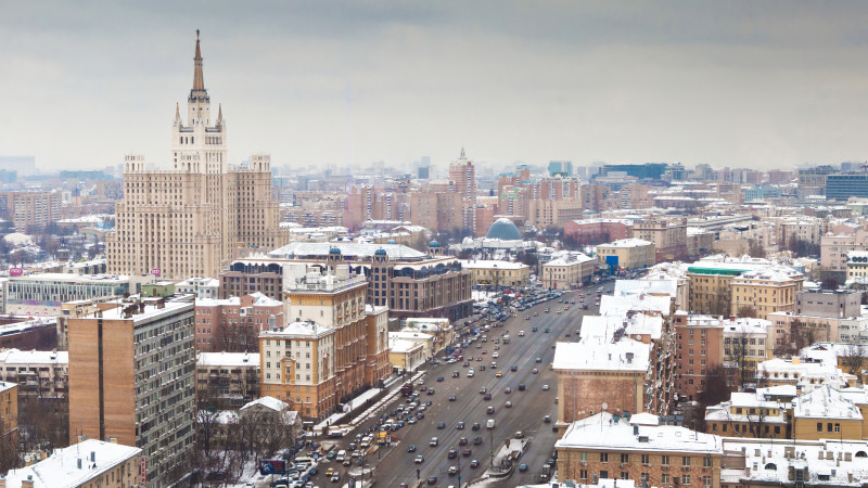 Москва, фото@Shutterstock