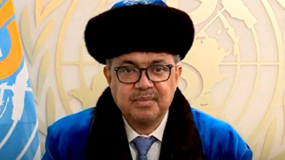 © Twitter/DrTedros