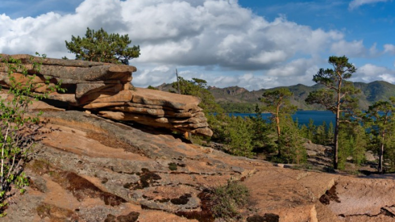 Баянаул, Фото©Shutterstock