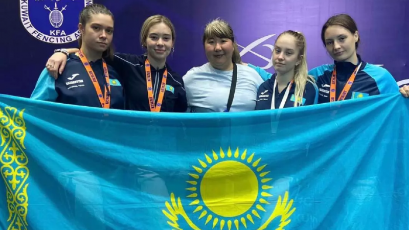 Фото: Instagram.com / kazakhstan_fencing